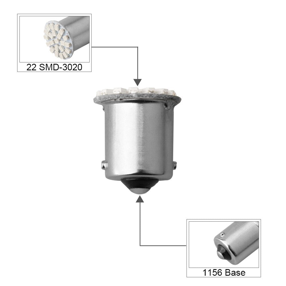 Bombilla LED Premium 12V 1156 1157 para Vehículos