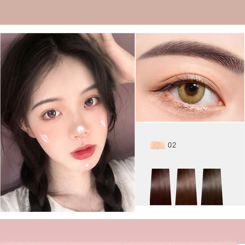 Four-Headed Eyebrow Pencil - Waterproof & Easy to Use