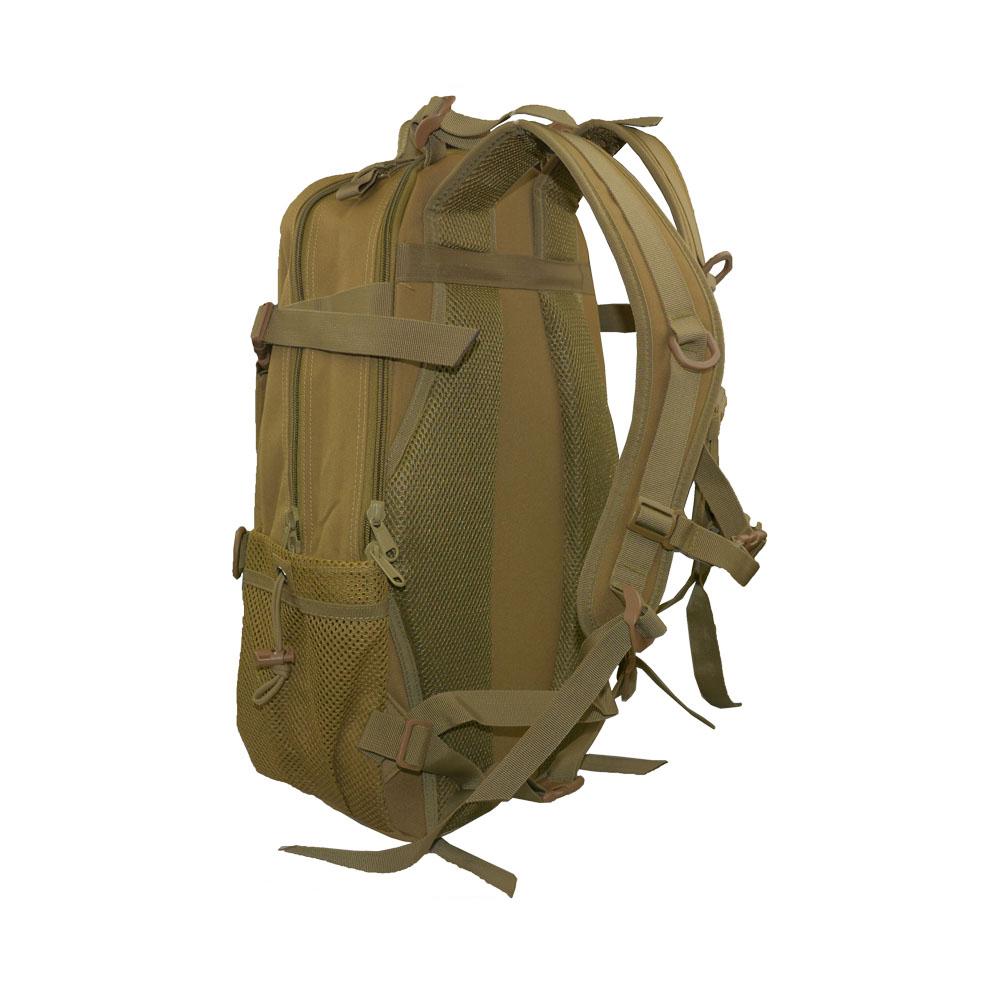 Black Hawk Commandos Military Backpack 35L Molle Rucksacks Sturdy Waterproof Lightweight camouflage workout bag - Korvel
