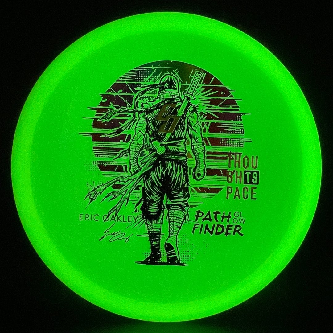 Glow Pathfinder "Shinobi Warrior" - Eric Oakley Signature Disc