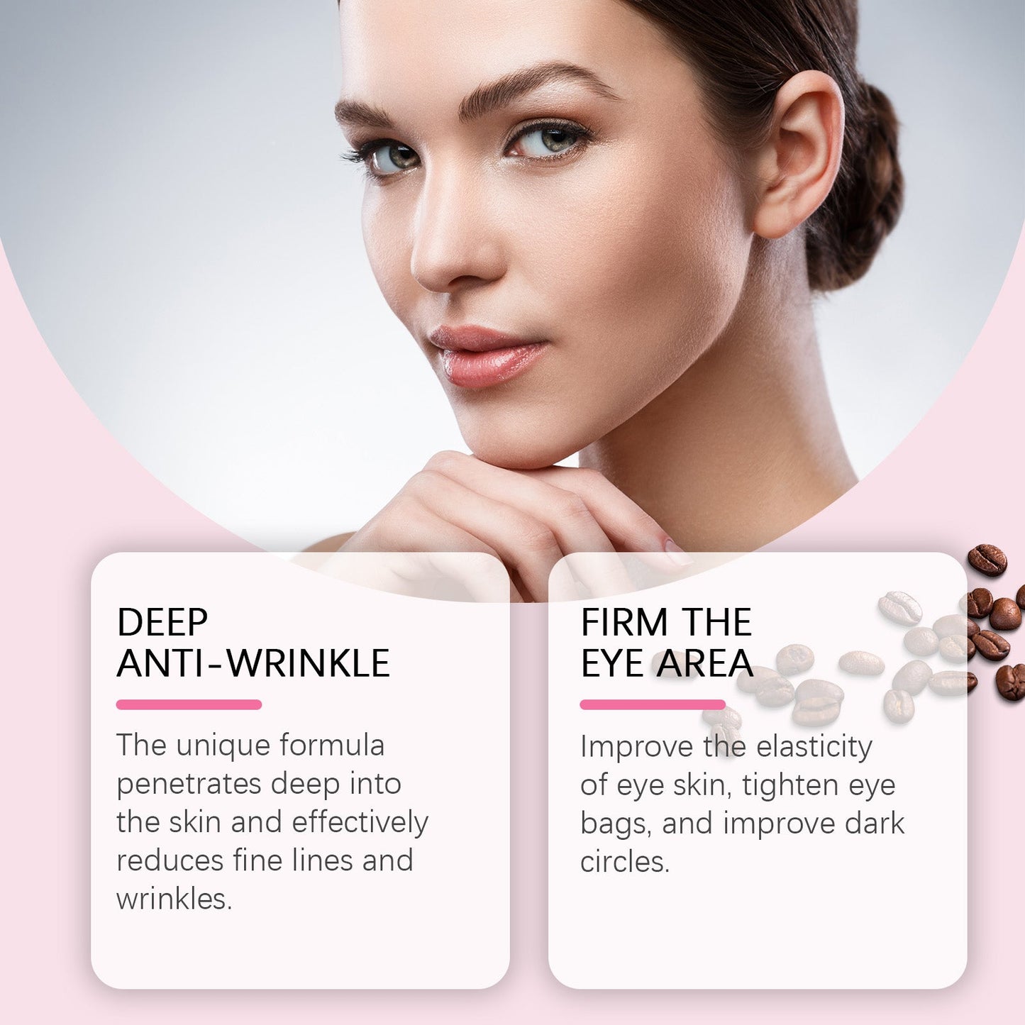 Premium Eye Firming Cream for Hydration and Elasticity