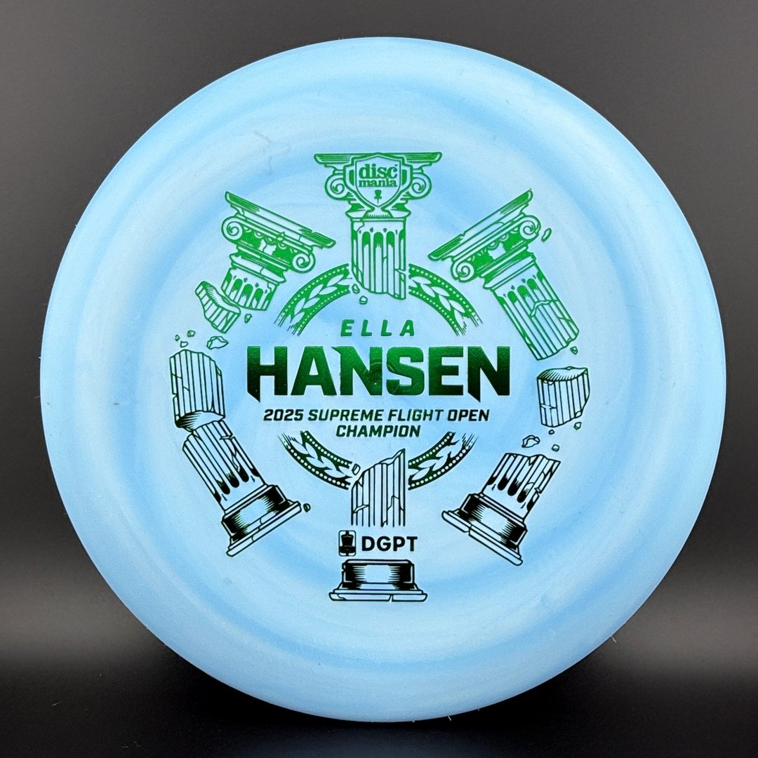 D-Line Swirl P2 (Flex 2) - Édition Ella Hansen 2025