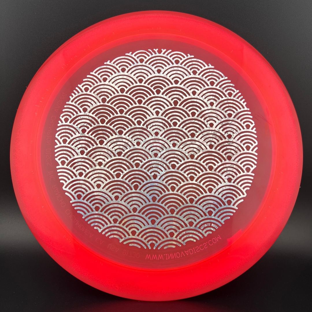 Disque Aztec en Gummy C-Blend - Estampille X-Out Mirage