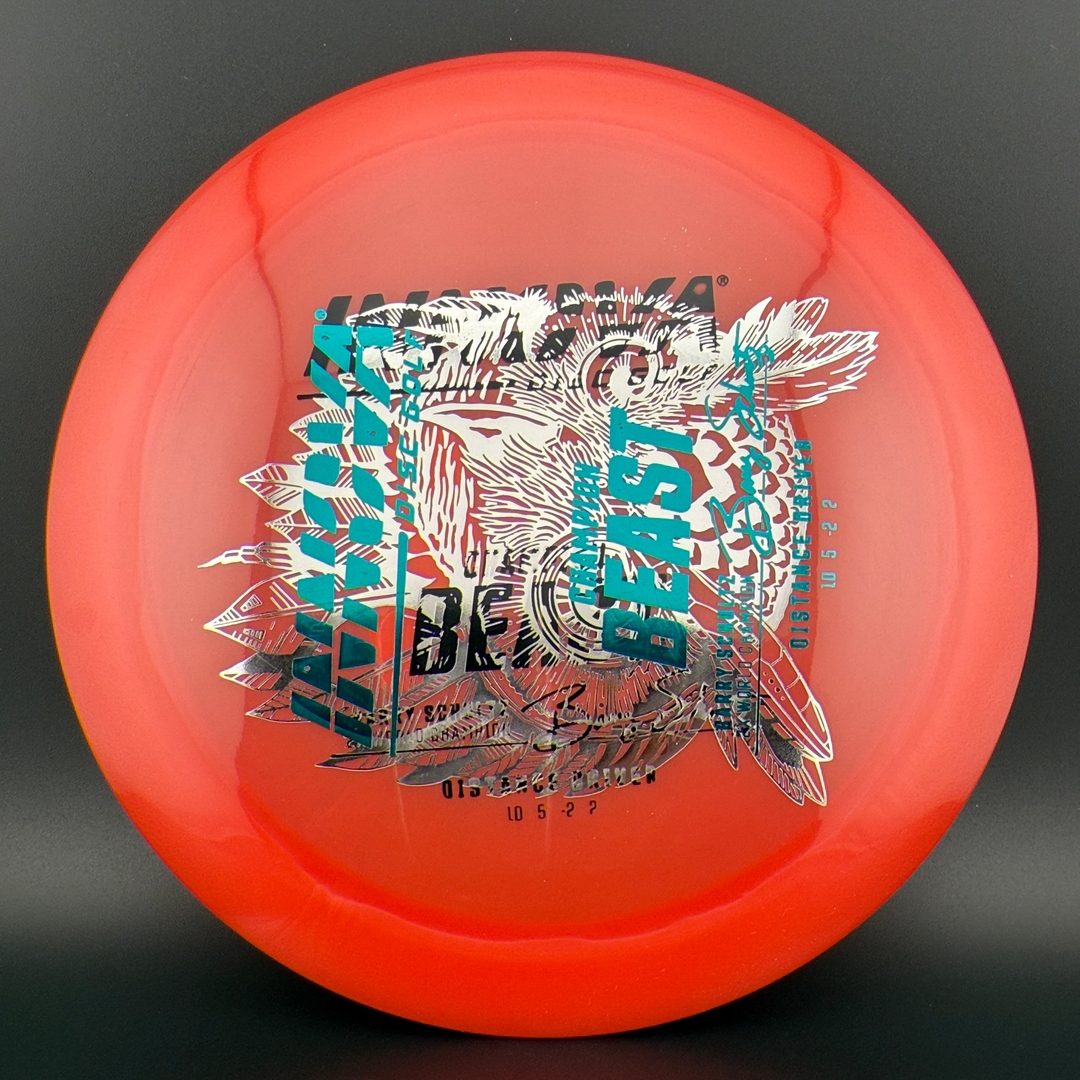 Luster Champion Destroyer - Tourney F2 Disc Golf Driver