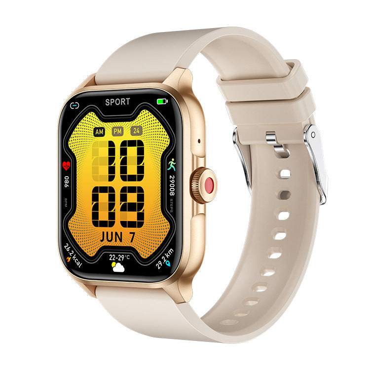 QX15 Smart Watch with Bluetooth Calling and HD Screen