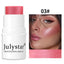 Highlighting Blusher Blush Powder Blusher Matte Blush Stick Single Color Blush - Korvel