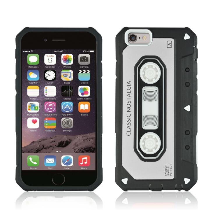 Factory direct sales of new products golden age nostalgic tape series For iPhoneX mobile phone shell fashion beautiful and comfo - Korvel