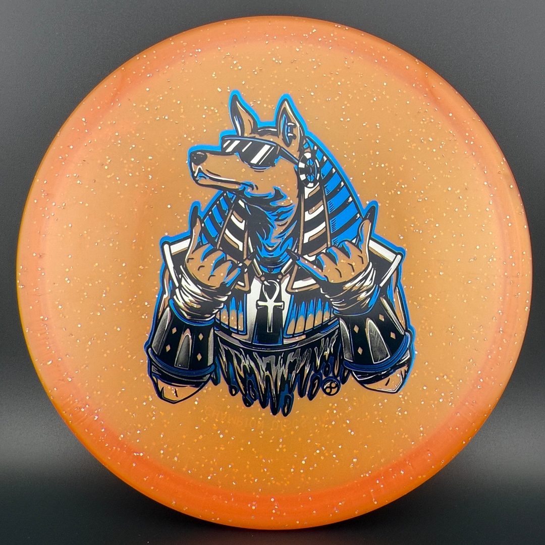 Anubis en béton - Disque de golf en édition limitée 2025