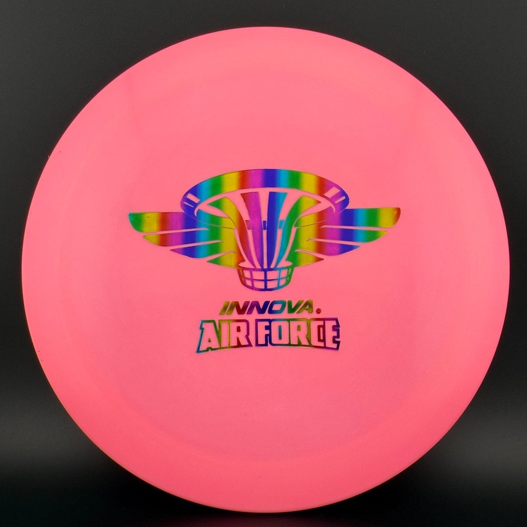 Star Firestorm - Première Édition Rose - XL Air Force Stamp