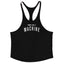 Premium Cotton Fitness Vest with Fine Straps