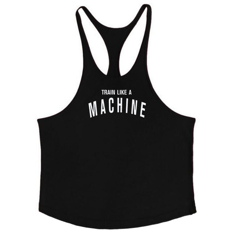 Premium Cotton Fitness Vest with Fine Straps