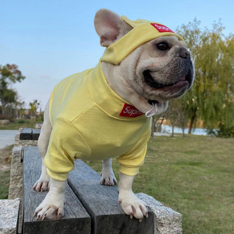 HYGGEPET Stylish Pet Hoodie Set for Dogs