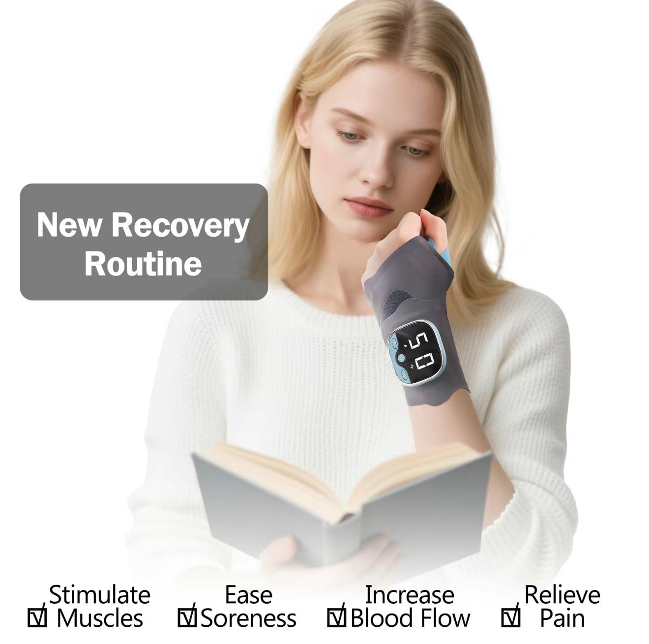 PalmRelief Massager - Korvel