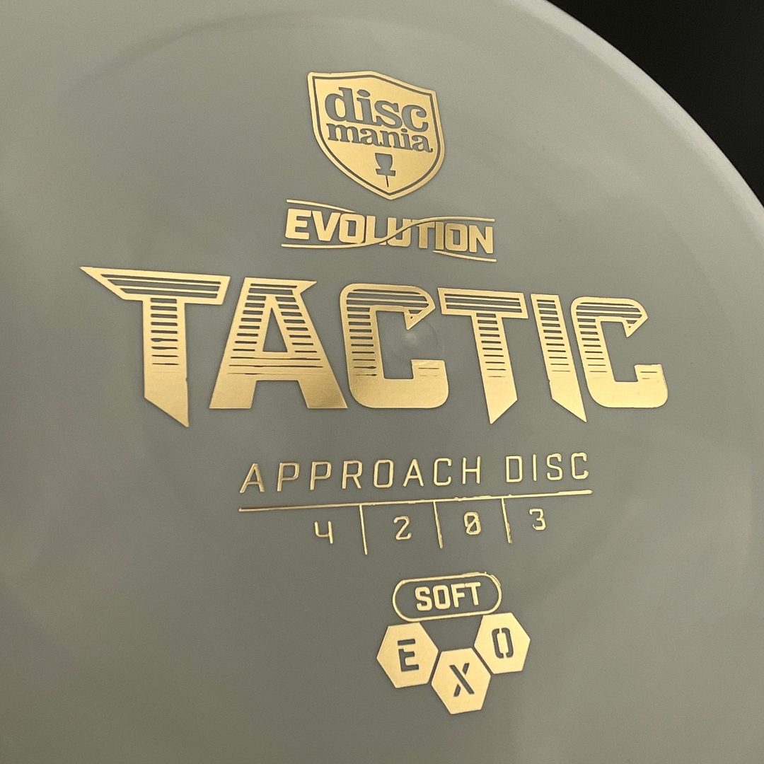 Discmania Soft Exo Tactic - Disque d'approche premium