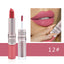 Double-Headed Non-Stick Cup Matte Matte Lip Gloss Two-In-One Matte Bean Paste Does Not Fade With Cup Lipstick Female - Korvel