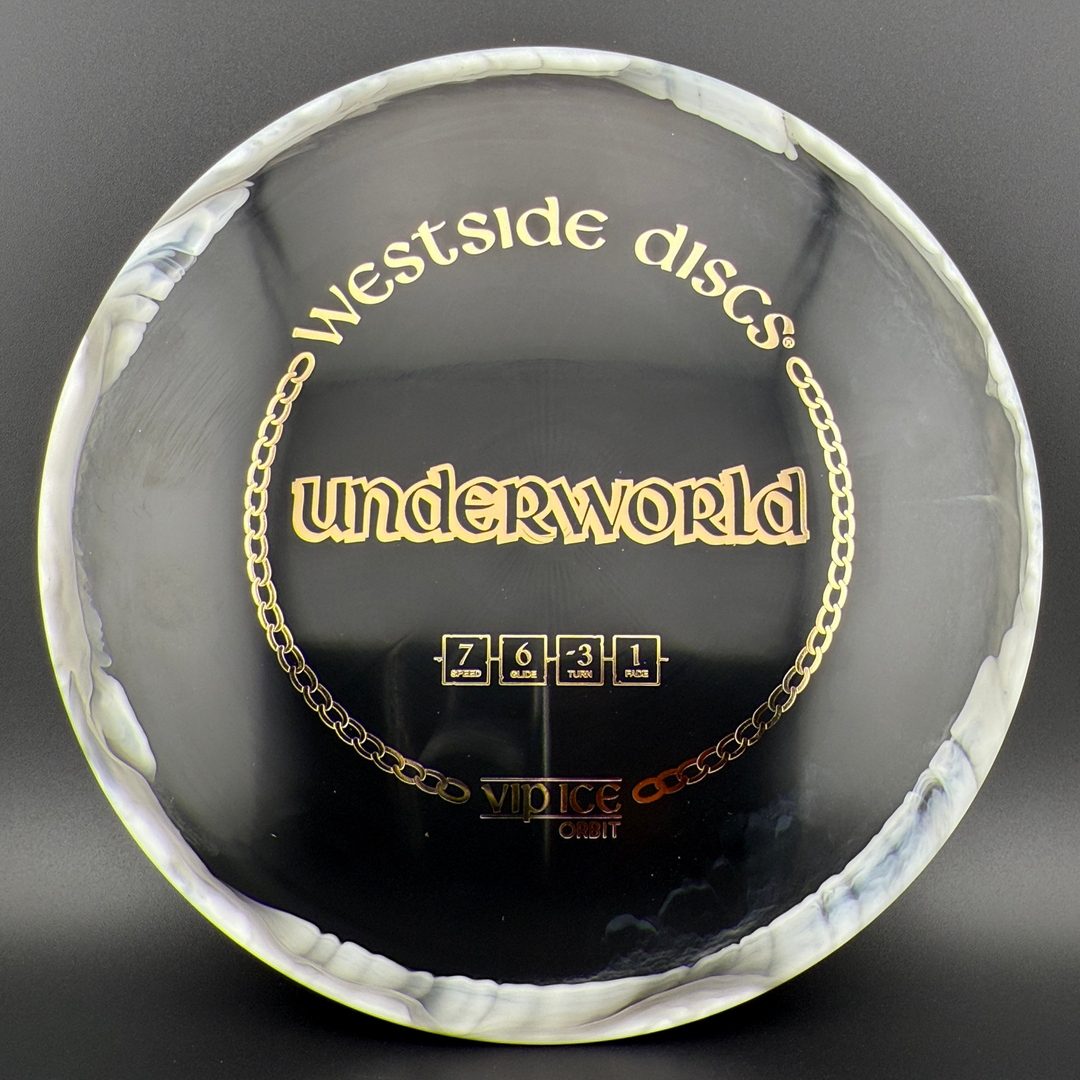 Controlador de Disco de Golf VIP Ice Orbit Underworld