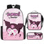 New Cartoon School Bag Printing Custom Bookbag High Quality Backpack Pencil Cases Kids Bags For Girls - Korvel