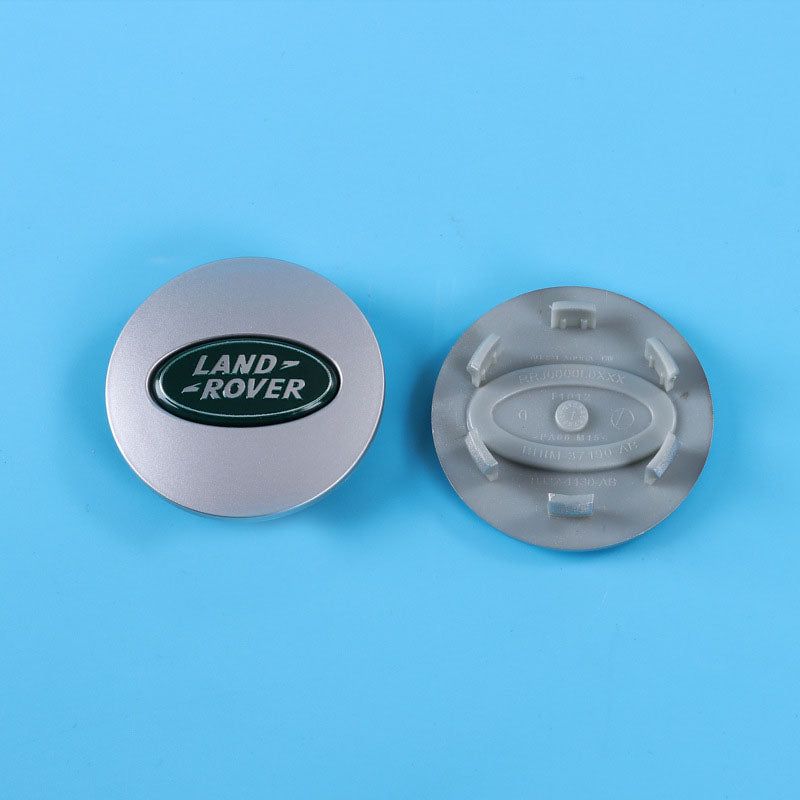 Suitable for Land Rover 62mm wheel hub cover, wheel center cover, original wheel cover, modified logo LandROVER - Korvel