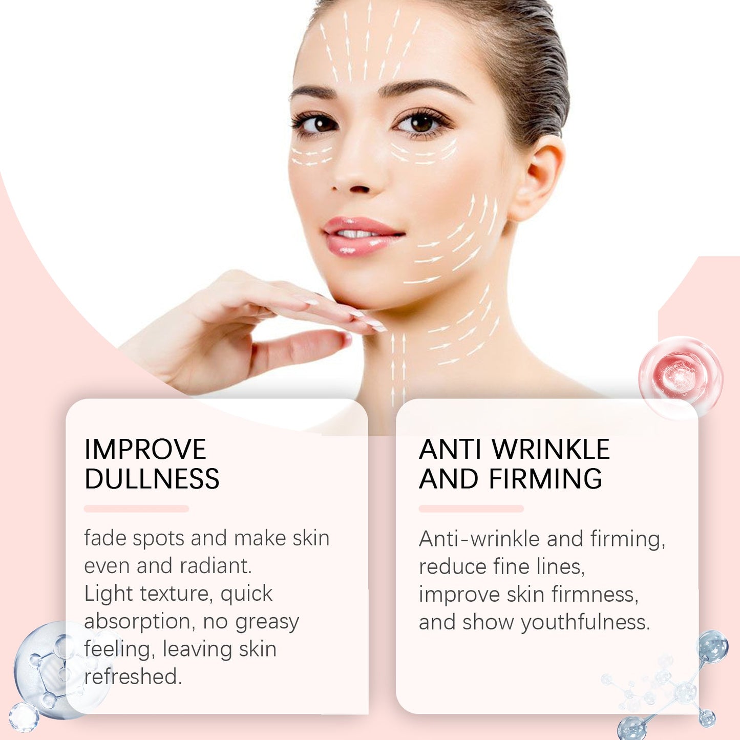 Bâtonnet hydratant raffermissant Ouhoe pour une peau jeune