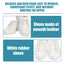 Ensemble de soins de nettoyage pour chaussures blanches