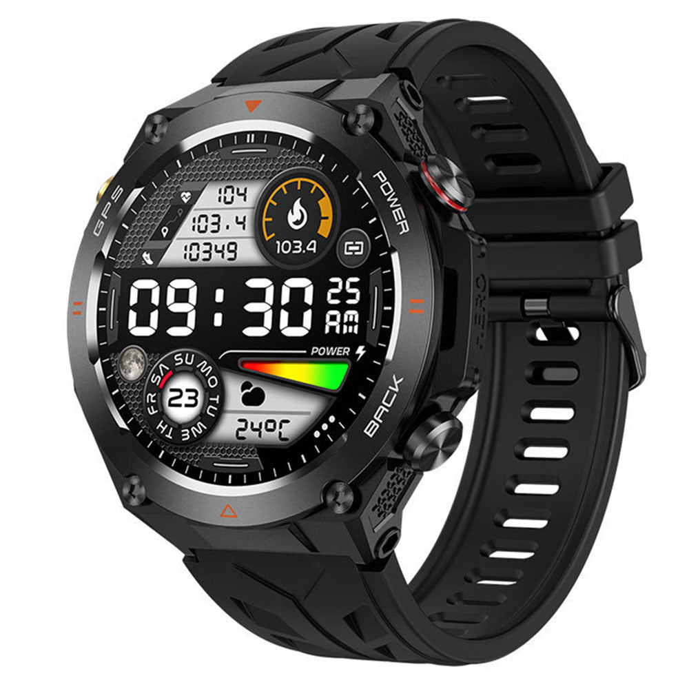 Reloj inteligente KC82 con Bluetooth y GPS para hombres