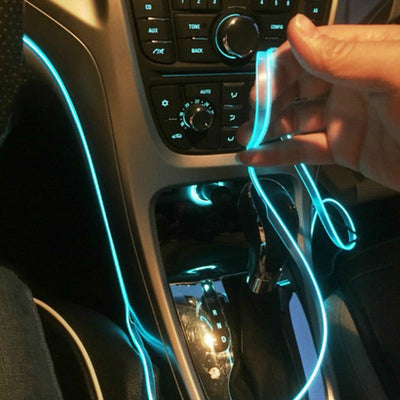5m Colorful LED Interior Atmosphere Lamp with USB Connection