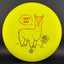 P-Blend Alpaca - James Proctor - Putter de Disc Golf de la Série Tour 2025