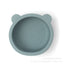 Children's tableware baby bowl children's silicone suction cup bowl bear food supplement bowl - Korvel