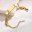 Custom Engravable Stainless Steel Snake Chain Bracelet