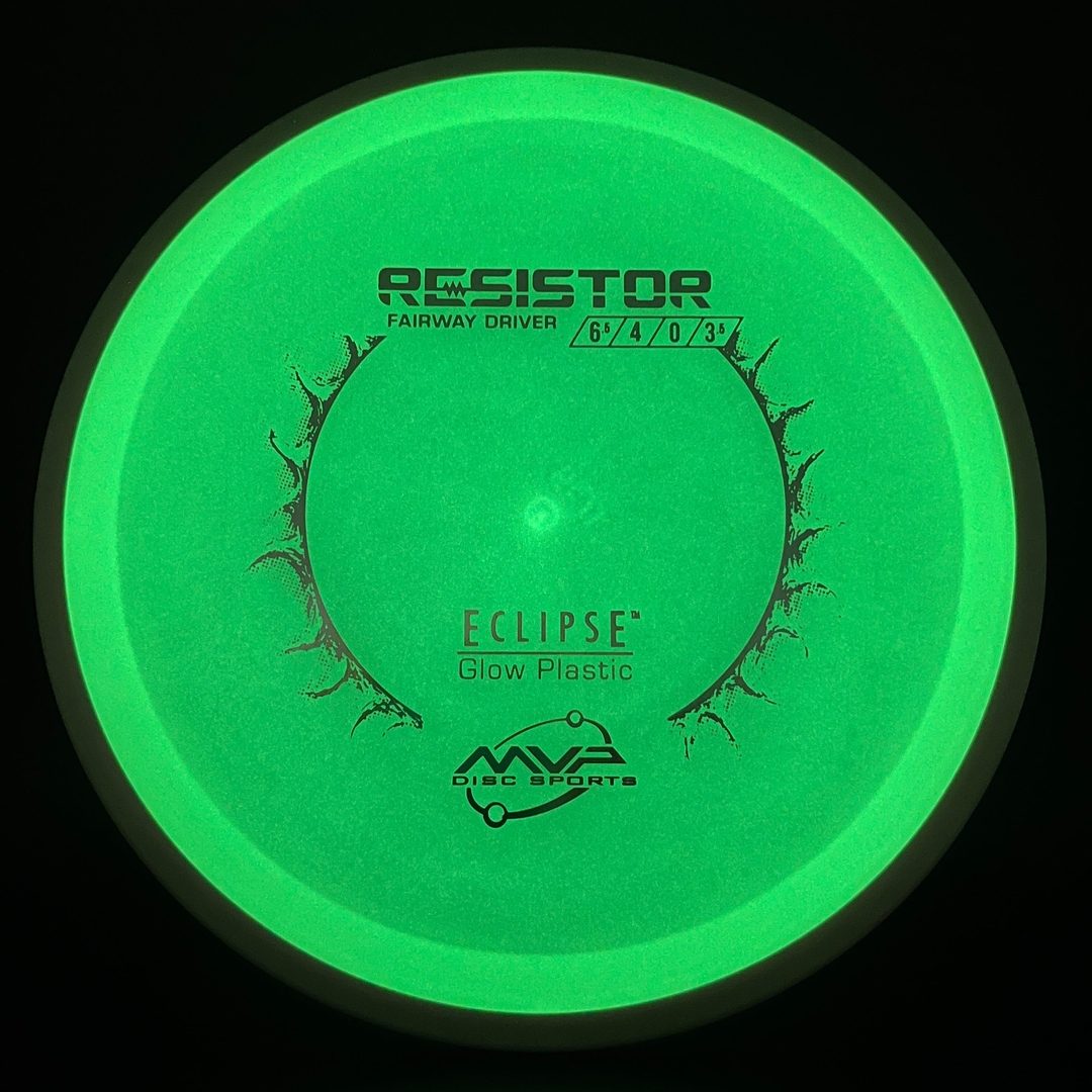 Eclipse 2.0 Resistor Disc Golf Driver