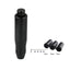 Personalized modification of automotive general metal gear head racing colorful gear lever metal simple wave stick head handbrake - Korvel