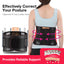 Summer Waist Support Breathable Waist Belt Lumbar Muscle Strain Lumbar Protrusion Fixed Light Belt - Korvel