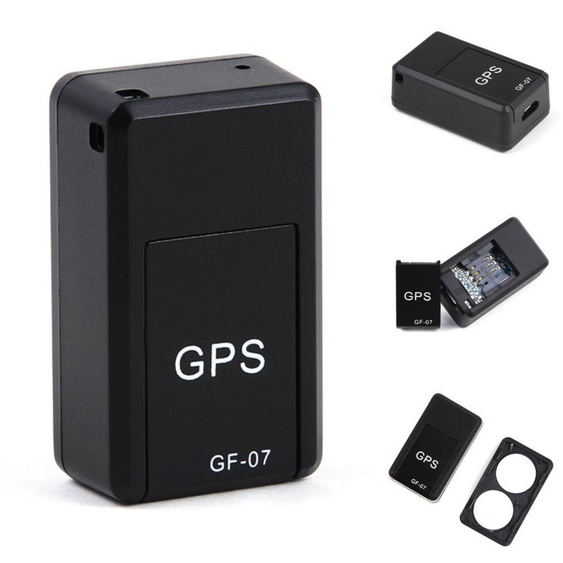 Mini GF07 GPRS Car GPS Tracker Locator Anti-Lost Recording Tracking Device Voice Control Can Record - Korvel