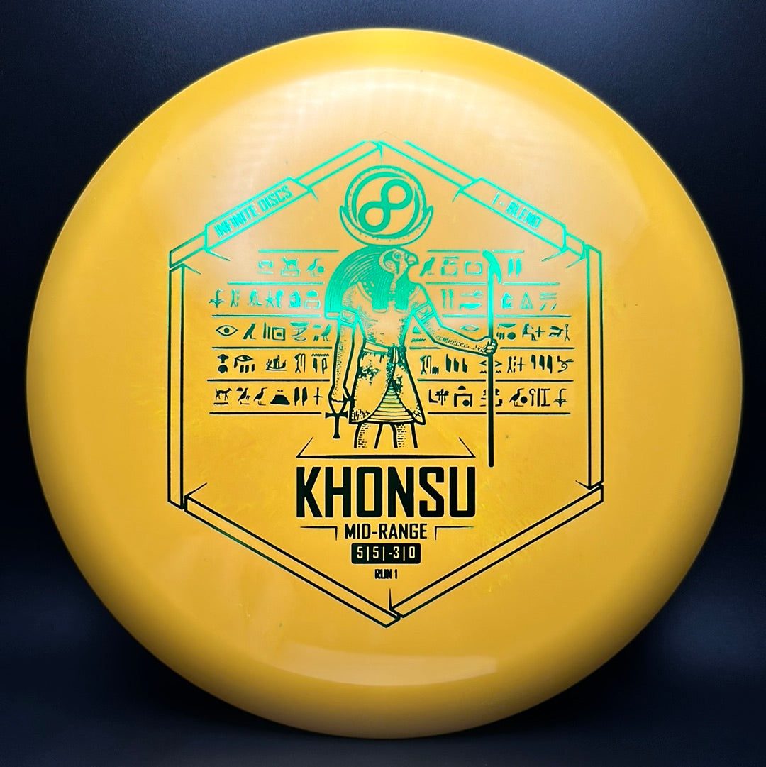 I-Blend Khonsu - Disque de Golf Midrange Première Édition