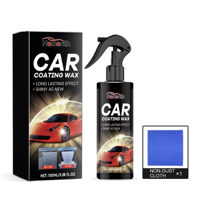 Automotive Coating Agent, Hydrophobic Crystal Polishing Maintenance Coating Agent For Automotive Waxing Nano Coating - Korvel