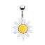 Navel Ring Creative Bat Bee Navel Buckle Navel Ring Body Piercing Jewelry - Korvel