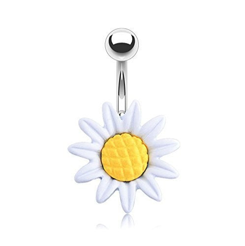 Navel Ring Creative Bat Bee Navel Buckle Navel Ring Body Piercing Jewelry - Korvel