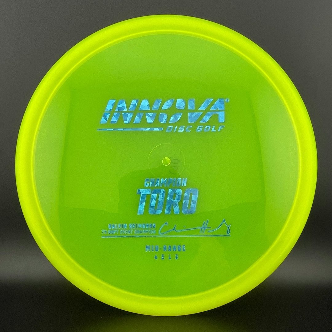 Champion Toro - Calvin Heimburg Signature Disc