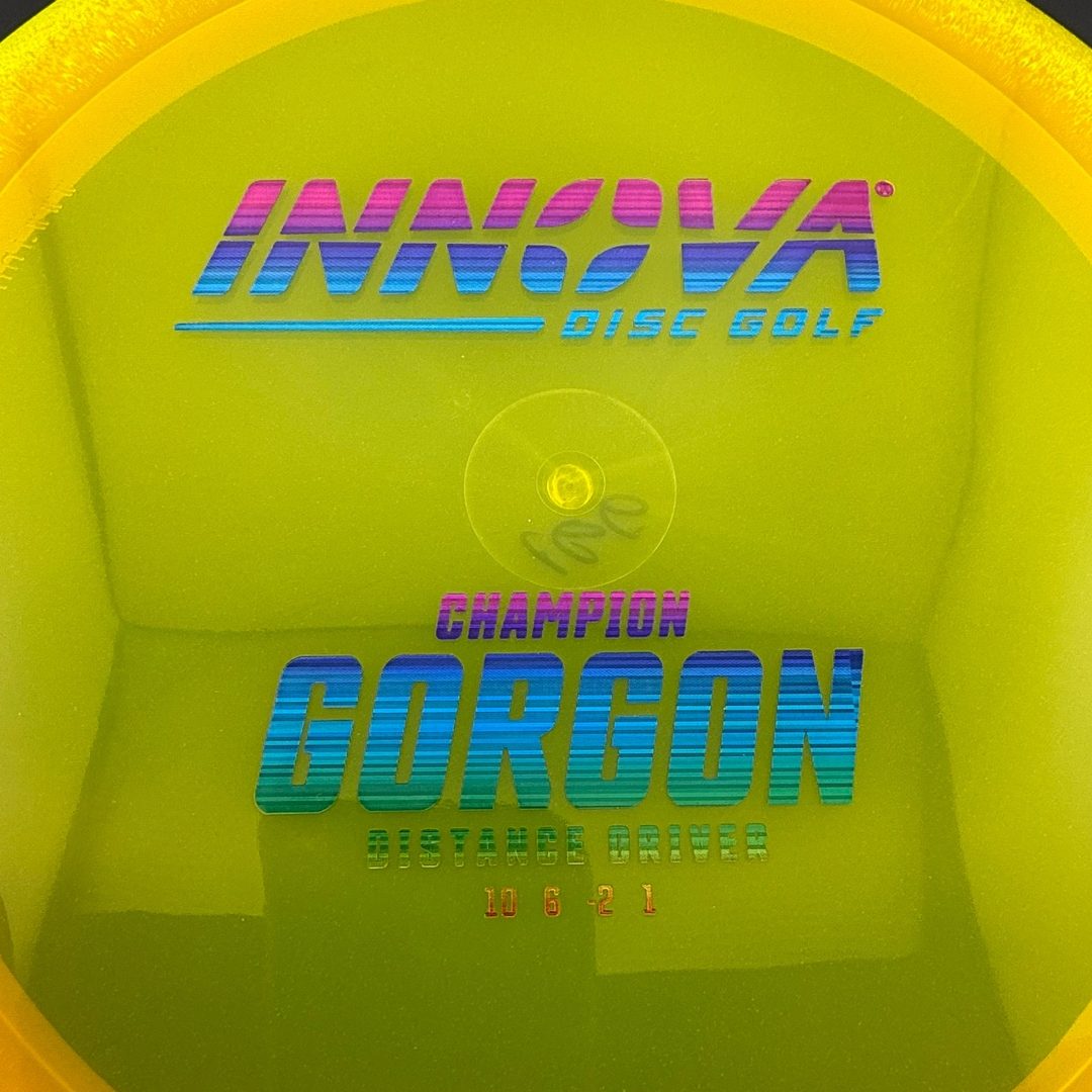 Disque de Golf Innova Champion Gorgon