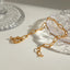 18K Gold-Plated Stainless Steel Chain Bracelet - Korvel