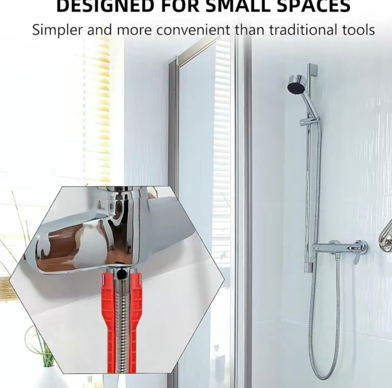 Llave Multi PlumbFix - Herramienta de Fontanería 14 en 1