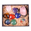 Natural crystal quartz Seven Chakra Crystal Love gemstone Healing stone mineral specimen box Collection - Korvel