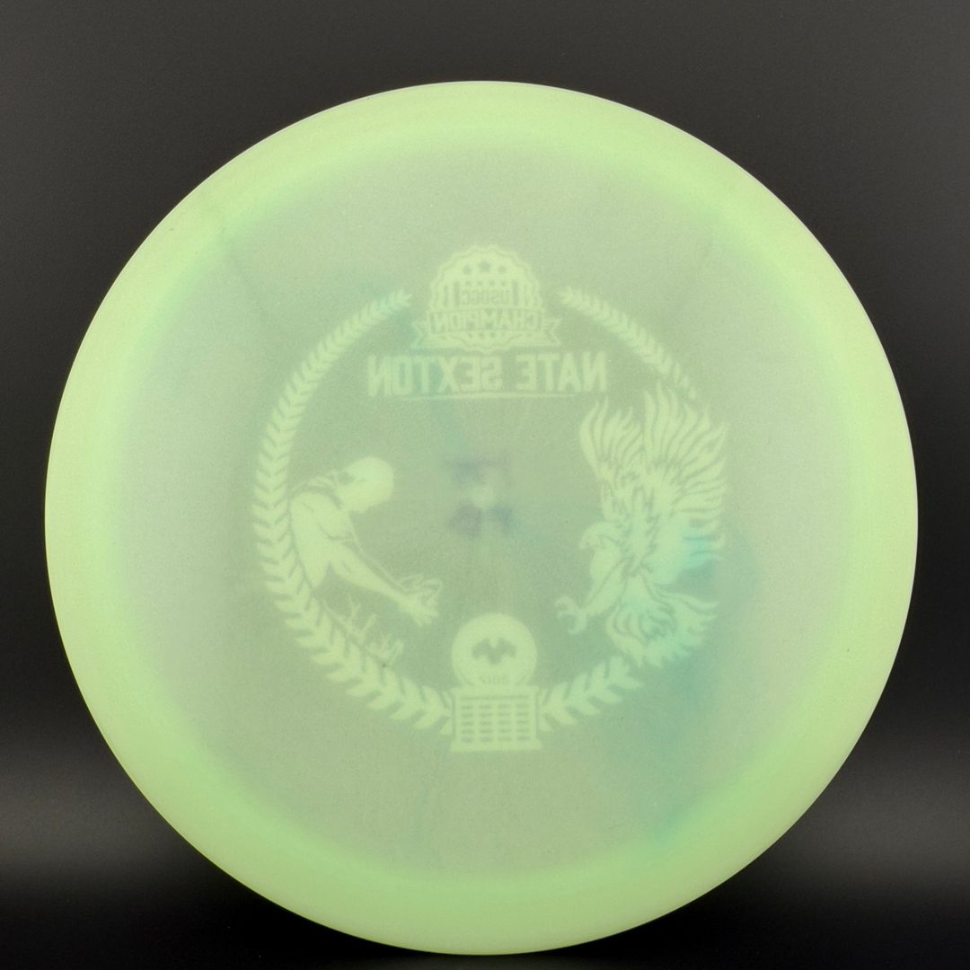 2017 Glow Champion Firebird - Nate Sexton Bottom Stamp