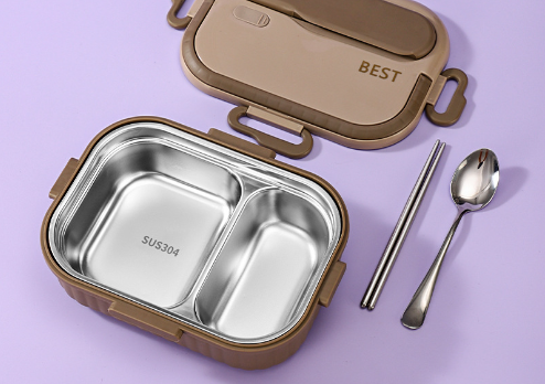 Premium 304 Stainless Steel Insulated Lunch Box