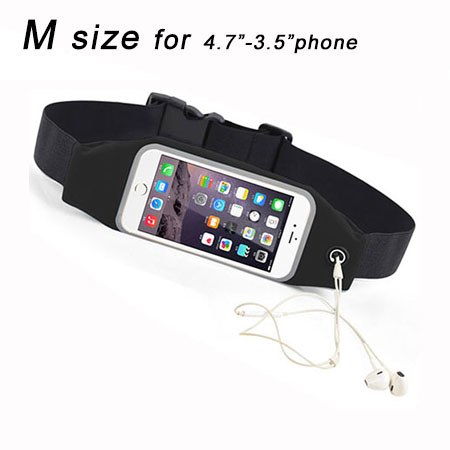 Case For Meizu m3 note U10 m3s Sports Belt Running Waist Bags Waterproof Fanny Pack Workout Cover Gym Case For Maze m3 note u10 - Korvel
