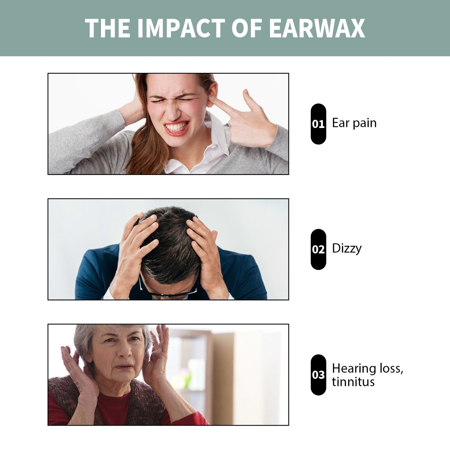 Tinnitus Spray, Relieve Tinnitus Earplug Clean Earwax Ear Health Care Spray - Korvel