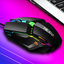 Wired mouse USB illuminated desktop computer laptop computer gaming and competitive mouse - Korvel