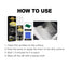 Car Interior Cleaner, Interior Instrument Panel Cleaning Maintenance Polishing Refurbished Multi-Functional Cleaner - Korvel