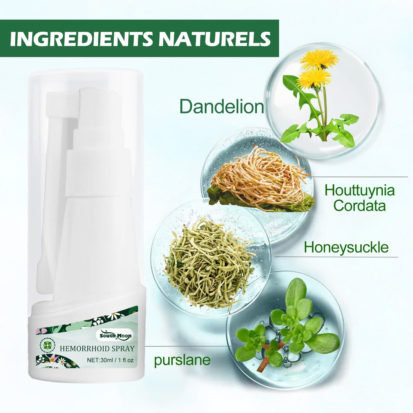 Soothing Hemorrhoid Relief Spray