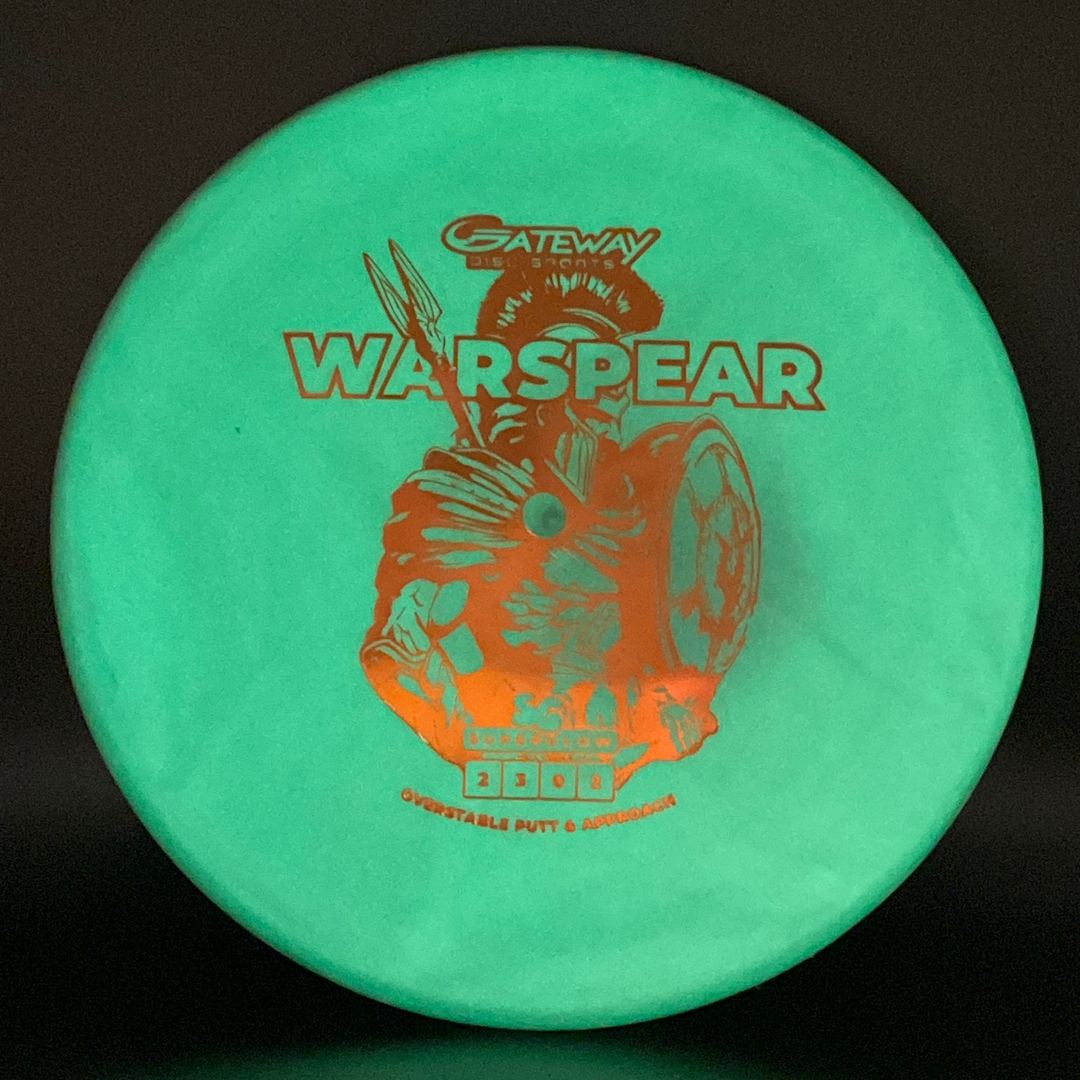 Warspear - Suregrip Superglow Disc Golf Disc